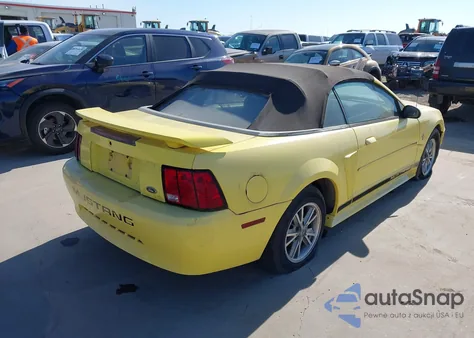 2003 Ford Mustang z USA, uszkodzony, nr VIN 1FAFP44473F314522